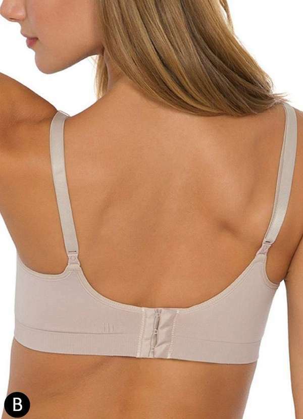 Plié - Sutiã Sustentação Plie 50148 Taça B 74-Base 2