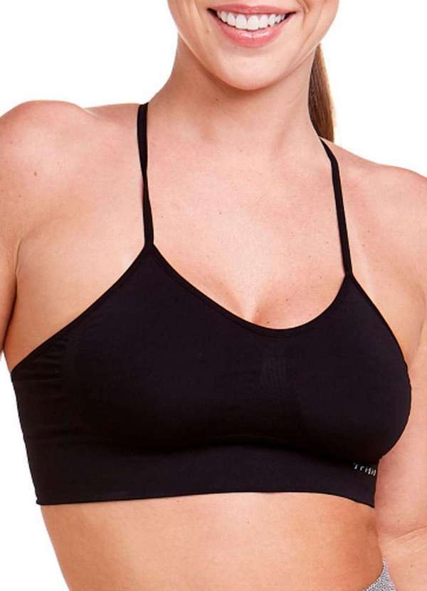 Trifil - Top Nadador sem Aro e sem Bojo Trifil 4077 0008-Preto