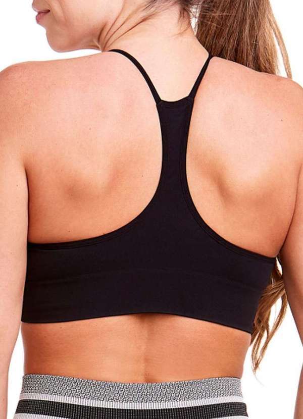 Trifil - Top Nadador sem Aro e sem Bojo Trifil 4077 0008-Preto 2