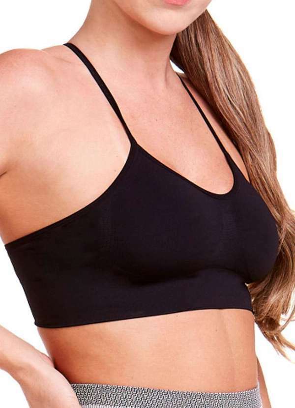 Trifil - Top Nadador sem Aro e sem Bojo Trifil 4077 0008-Preto 3