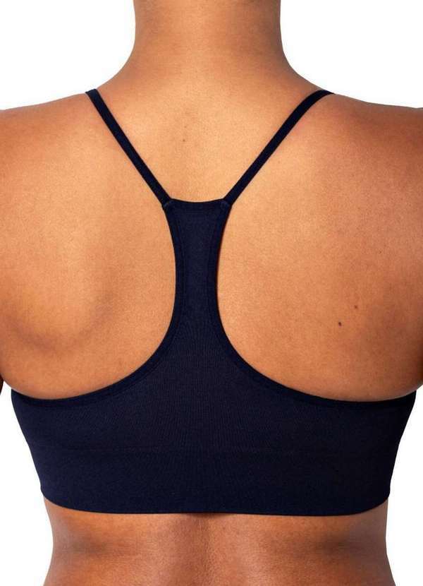 Trifil - Top Nadador sem Aro e sem Bojo Trifil 4077 0x01-Azul-Marinho 2