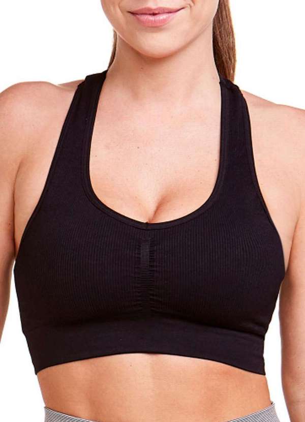 Trifil - Top sem Aro e sem Bojo Trifil 4078 0008-Preto