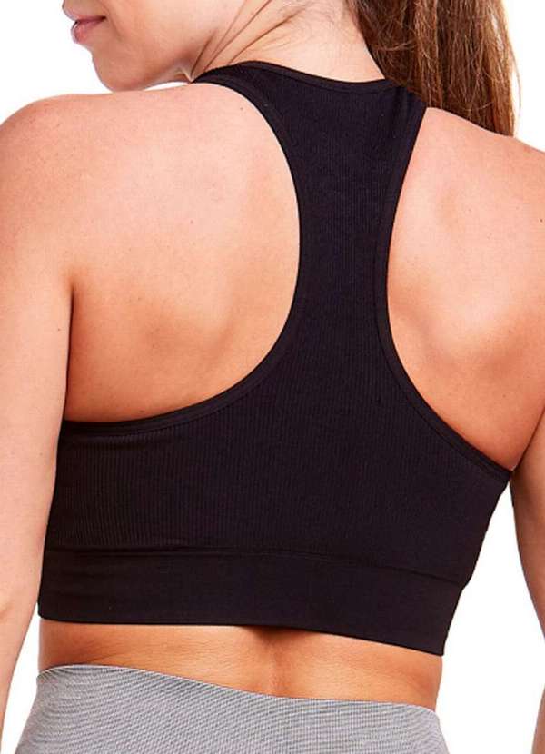 Trifil - Top sem Aro e sem Bojo Trifil 4078 0008-Preto 2