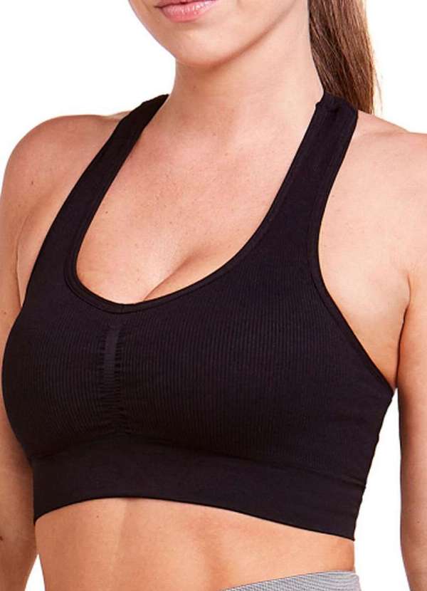 Trifil - Top sem Aro e sem Bojo Trifil 4078 0008-Preto 3