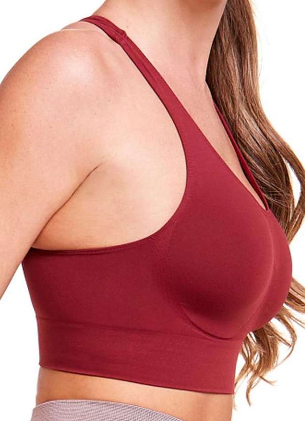 Trifil - Top sem Aro e sem Bojo Trifil 4078 0am4-Amoreira 3