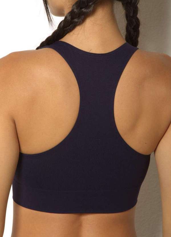 Trifil - Top sem Aro e sem Bojo Trifil 4078 0x01-Azul-Marinho 2