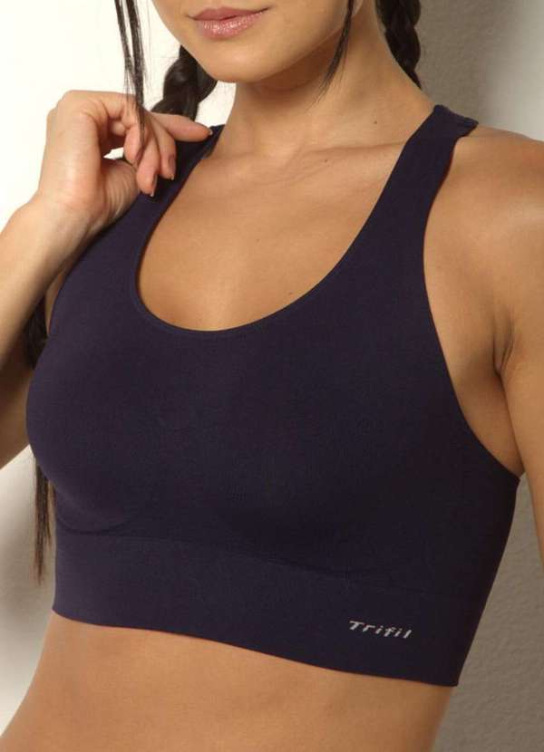 Trifil - Top sem Aro e sem Bojo Trifil 4078 0x01-Azul-Marinho 3