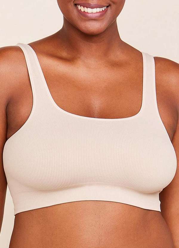 Hope - Top sem Aro e sem Bojo Hope 21110 Blt-Bege-Ballet 3