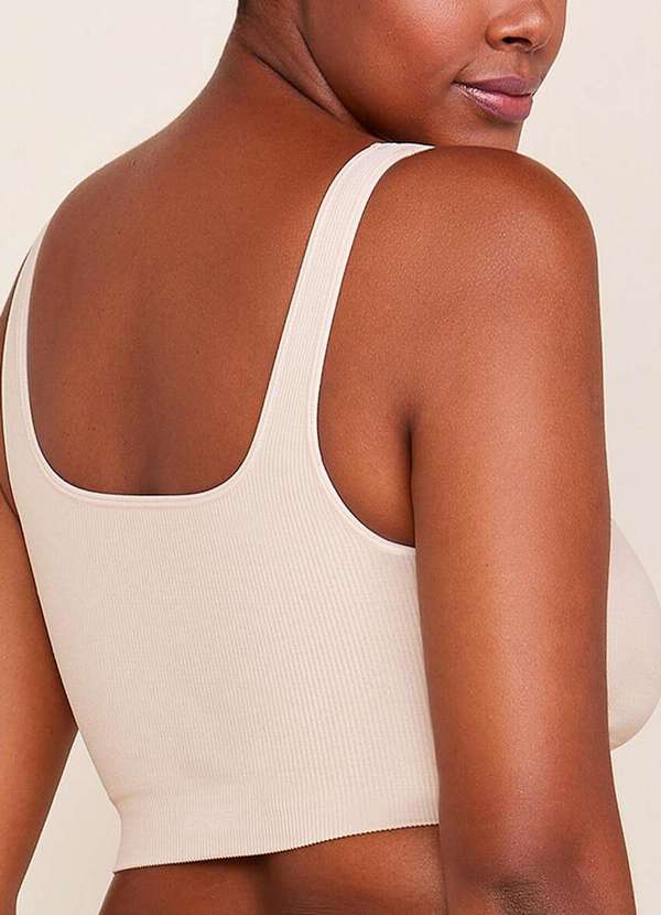 Hope - Top sem Aro e sem Bojo Hope 21110 Blt-Bege-Ballet 4