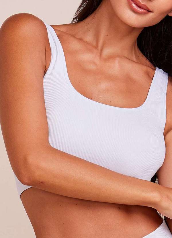 Hope - Top sem Aro e sem Bojo Hope 21110 Brc-Branco 3