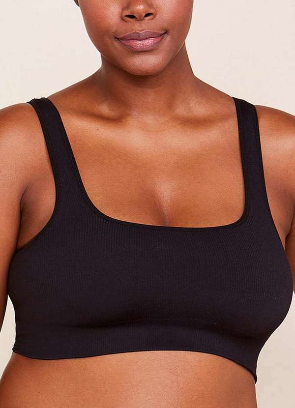 Hope - Top sem Aro e sem Bojo Hope 21110 Pt0-Preto 3