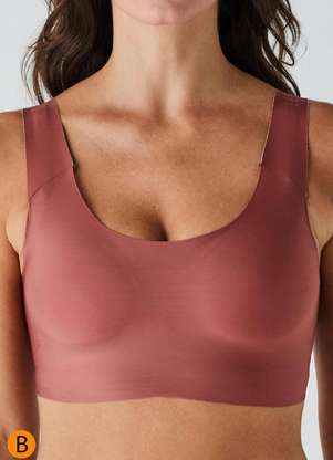 Top sem Aro com Bojo Liz 51356 Taça B - LIZ