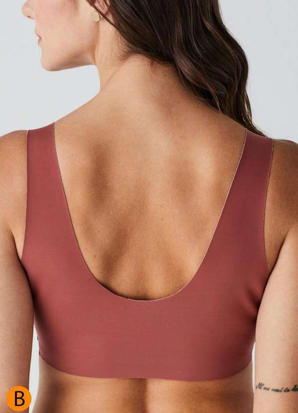 Liz - Top sem Aro com Bojo Liz 51356 Taça B 593-Astrodust 2