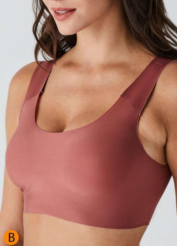 Liz - Top sem Aro com Bojo Liz 51356 Taça B 593-Astrodust 3