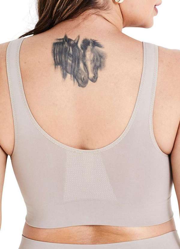 Liz - Top sem Aro com Bojo Liz 51935 260-Sepia 2