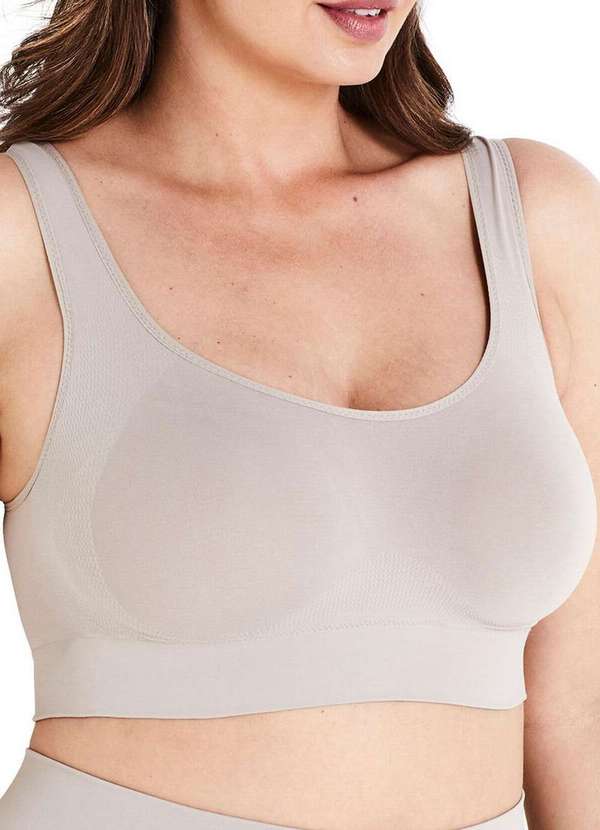 Liz - Top sem Aro com Bojo Liz 51935 260-Sepia 3