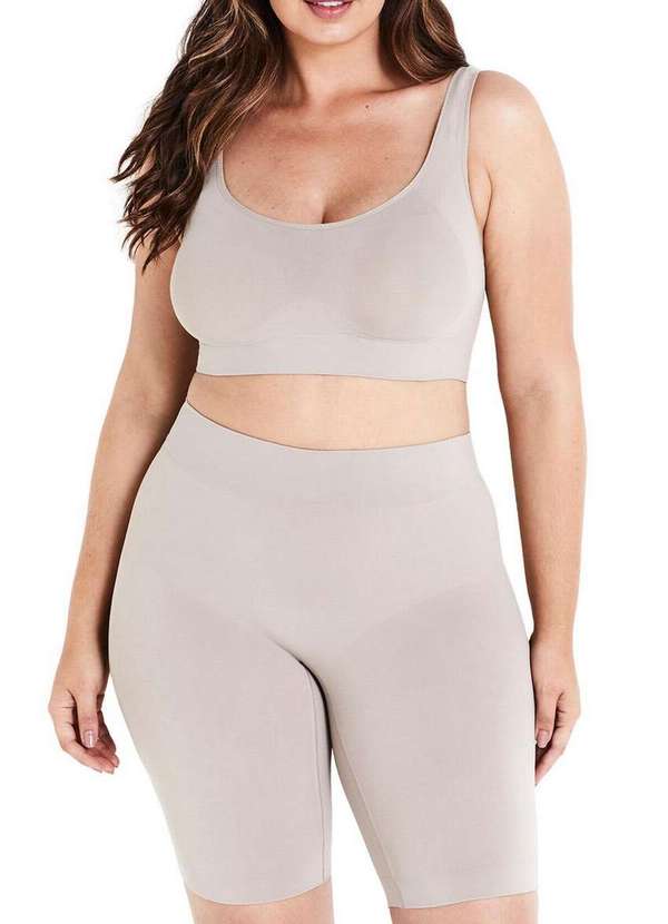 Liz - Top sem Aro com Bojo Liz 51935 260-Sepia 4