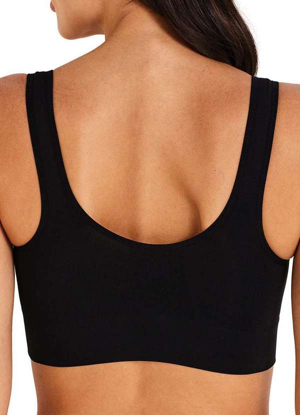 Liz - Top sem Aro com Bojo Liz 51935 381-Super-Black 2