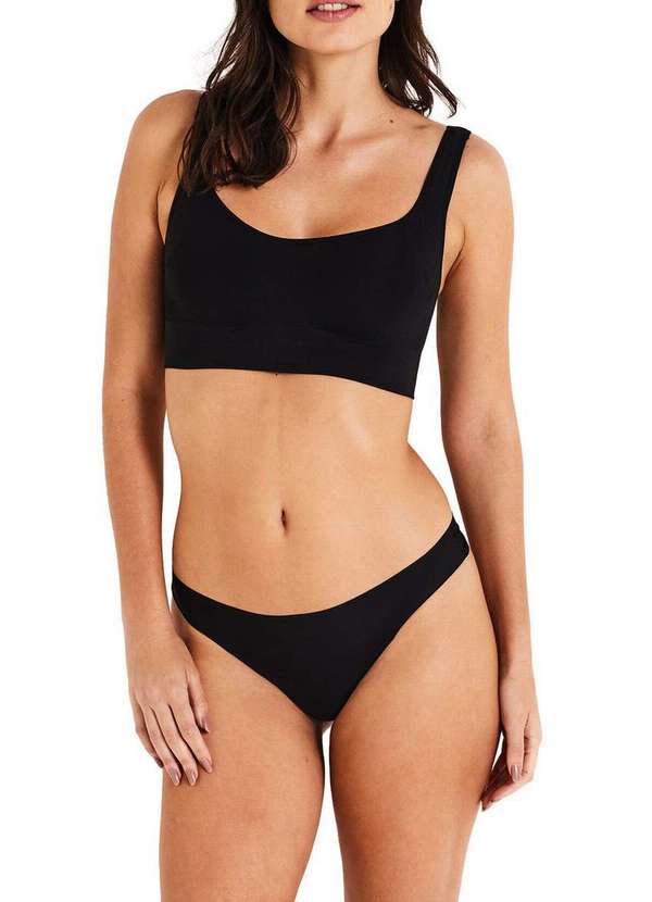 Liz - Top sem Aro com Bojo Liz 51935 381-Super-Black 4