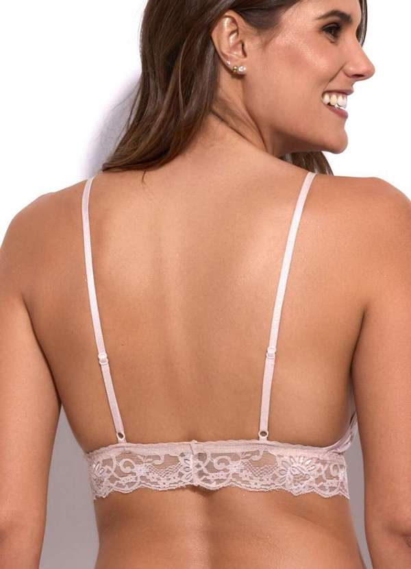 Bonjour - Top sem Aro com Bojo Removível Bonjour 2770 Ece-Bege-Essence 2