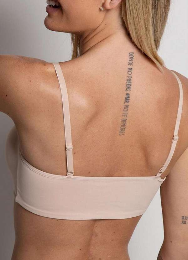 Darling - Top sem Aro com Bojo Removível Darling 390.83 Bas-Base 2