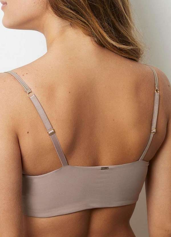 Darling - Top sem Aro com Bojo Removível Darling 390.84 Noz-Nozes 2