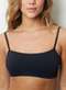 Darling - Top sem Aro com Bojo Removível Darling 390.84 Bas-Base - variação: Pre-Preto