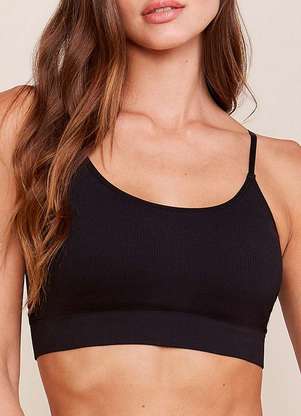 Top sem Aro com Bojo Removível Hope 21010 - HOPE