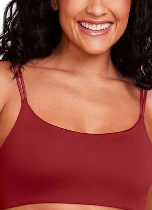 Top sem Aro com Bojo Removível Hope 2186 - HOPE