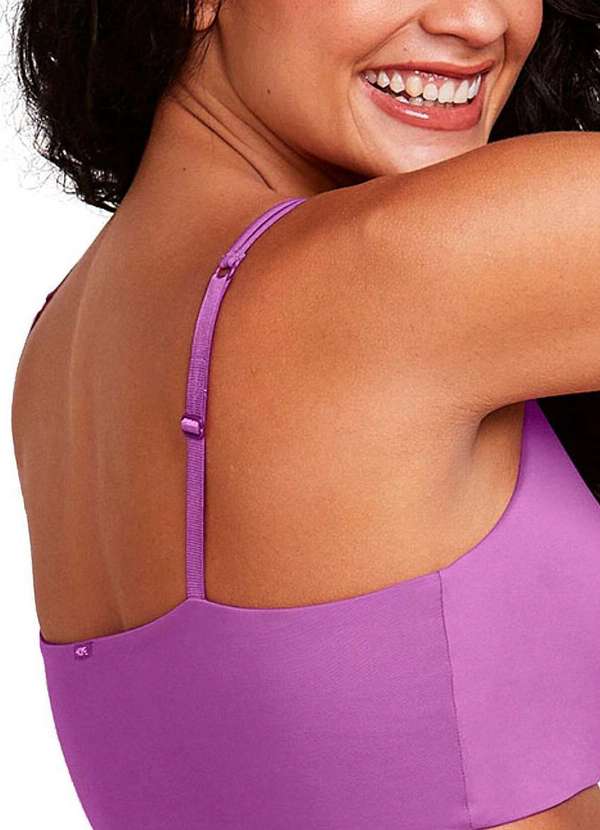Hope - Top sem Aro com Bojo Removível Hope 2186 Rxz-Roxo-Zen 2