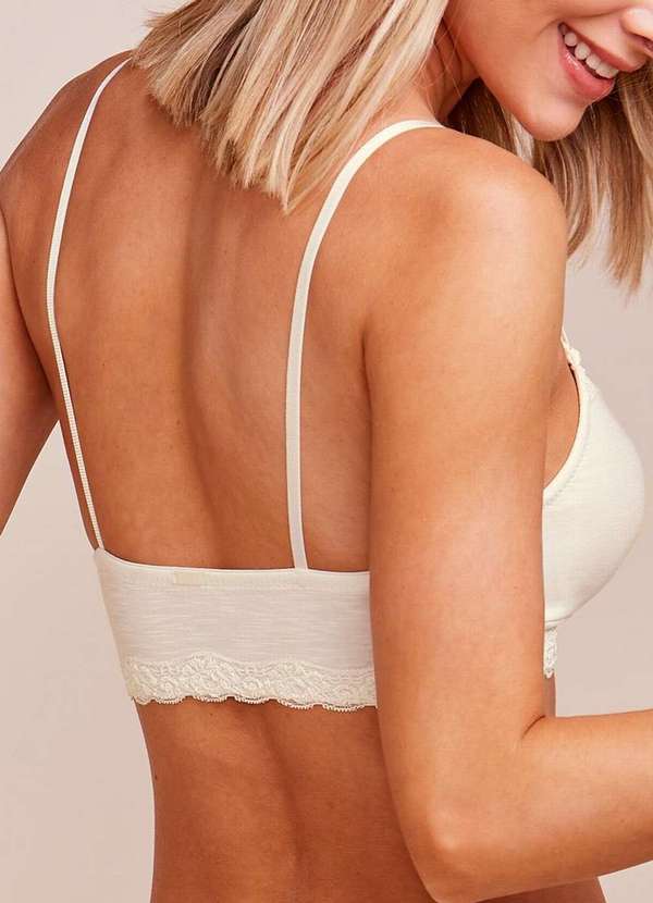 Hope - Top sem Aro com Bojo Removível  Hope L 2732 Ofw-Off-White 2