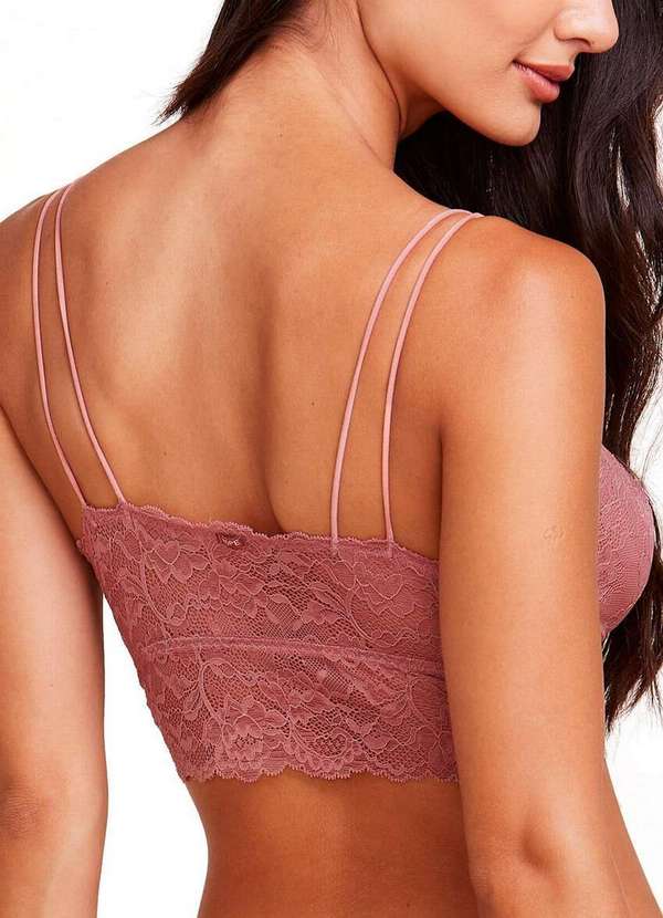 Hope - Top sem Aro com Bojo Removível Hope L22550 Rln-Rosa-Collant 2