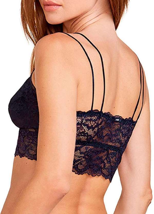 Hope - Top sem Aro com Bojo Removível Hope L22550 Ano-Azul-Noturno 2