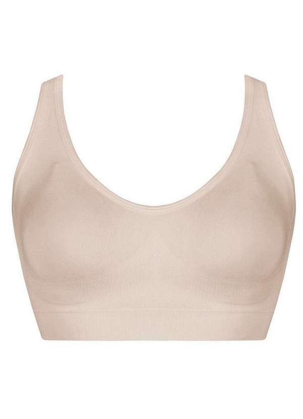 Lupo - Top sem Aro com Bojo Removível Loba 41902-001 Taça B 6140-Natural 4