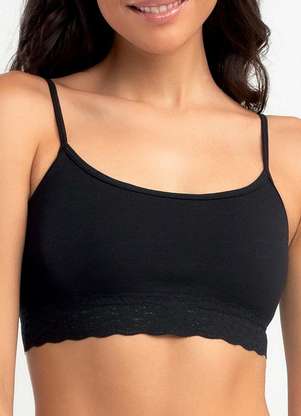 Top sem Aro com Bojo Removível She 539.01 - SHE