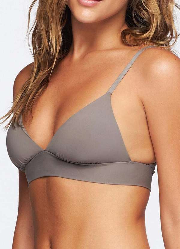 Valisere - Top sem Aro com Bojo Removível Valisere 24252 556-Fog