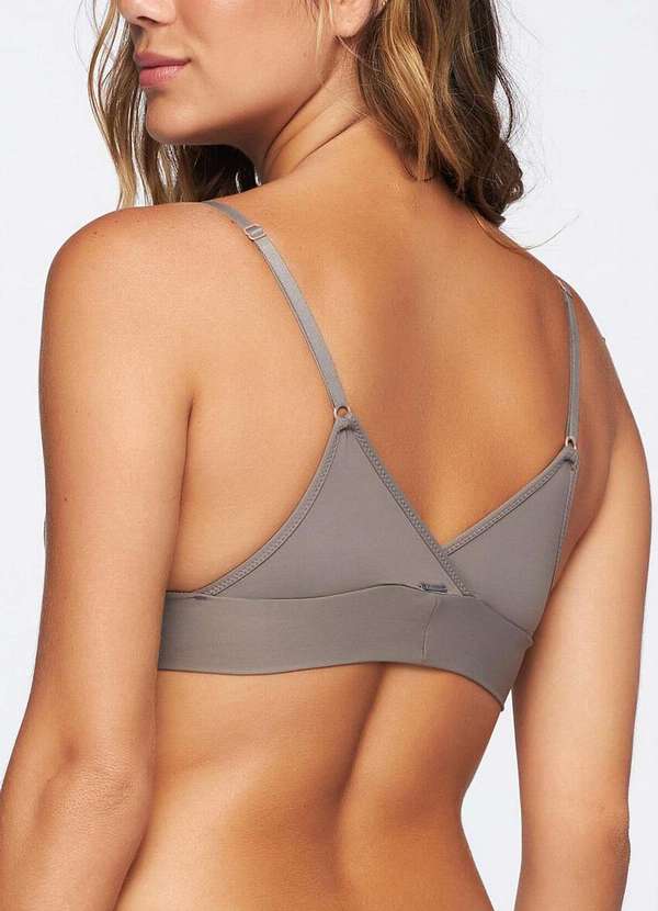 Valisere - Top sem Aro com Bojo Removível Valisere 24252 556-Fog 2