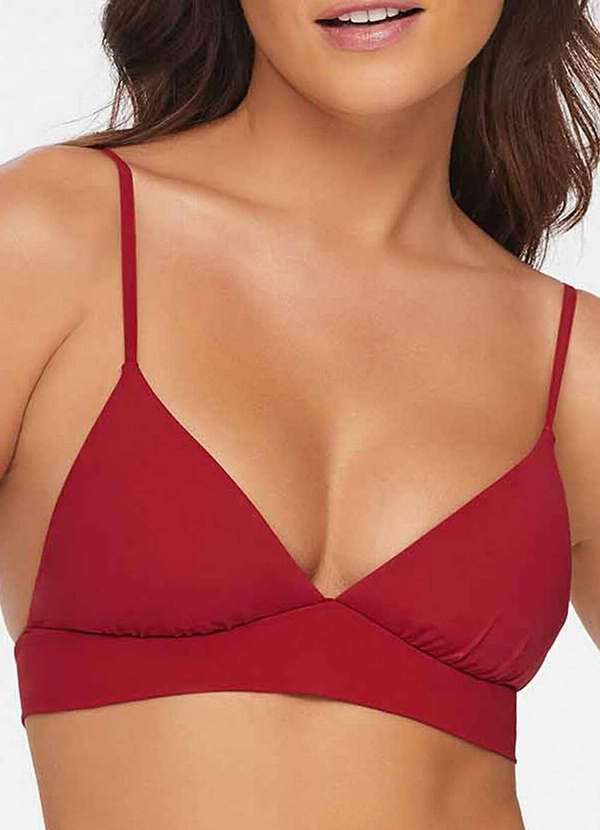 Valisere - Top sem Aro com Bojo Removível Valisere 24252 559-Divino