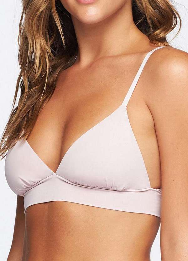 Valisere - Top sem Aro com Bojo Removível Valisere 24252 964-Ecolove