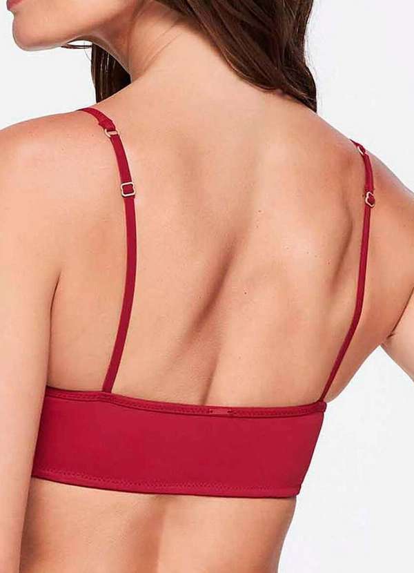 Valisere - Top sem Aro com Bojo Removível Valisere 24256 559-Divino 2