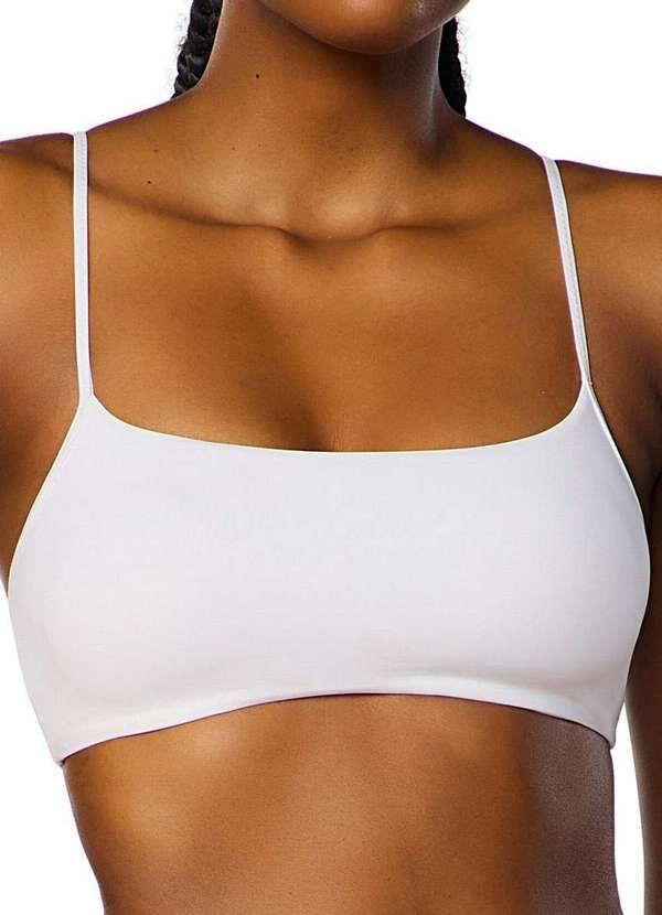 Valisere - Top sem Aro com Bojo Removível Valisere 24256.5 09-Branco