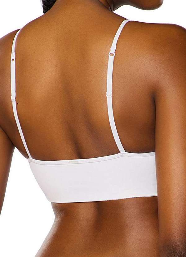 Valisere - Top sem Aro com Bojo Removível Valisere 24256.5 09-Branco 2