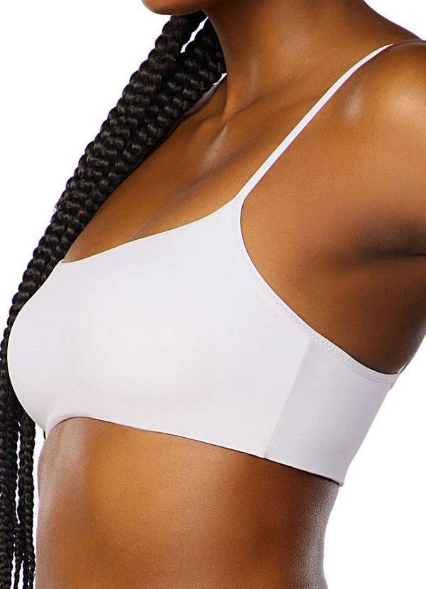 Valisere - Top sem Aro com Bojo Removível Valisere 24256.5 09-Branco 3