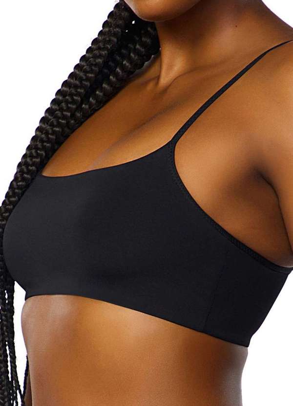 Valisere - Top sem Aro com Bojo Removível Valisere 24256.5 71-Preto 3