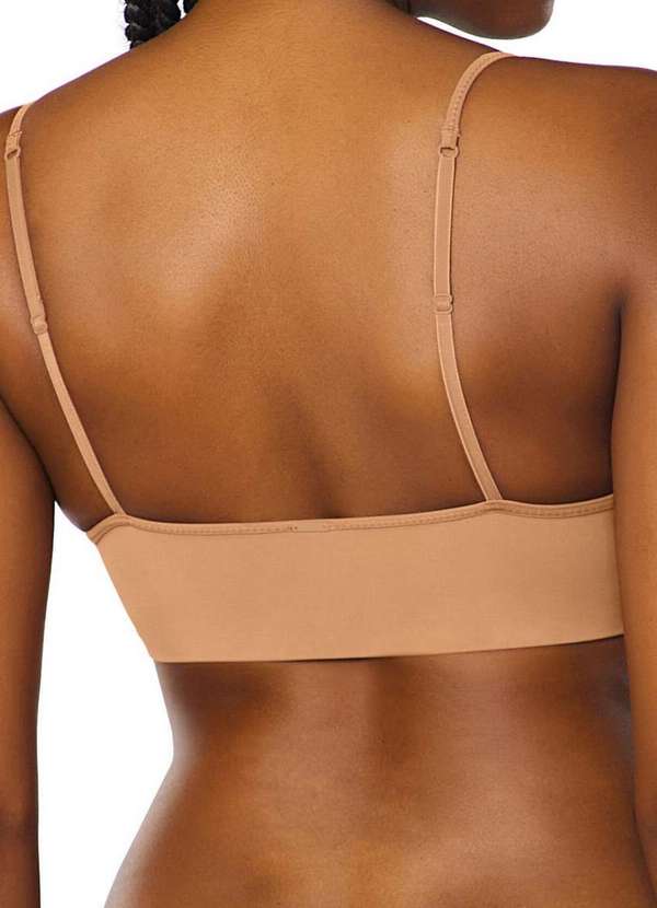 Valisere - Top sem Aro com Bojo Removível Valisere 24256.5 804-Bronze 2