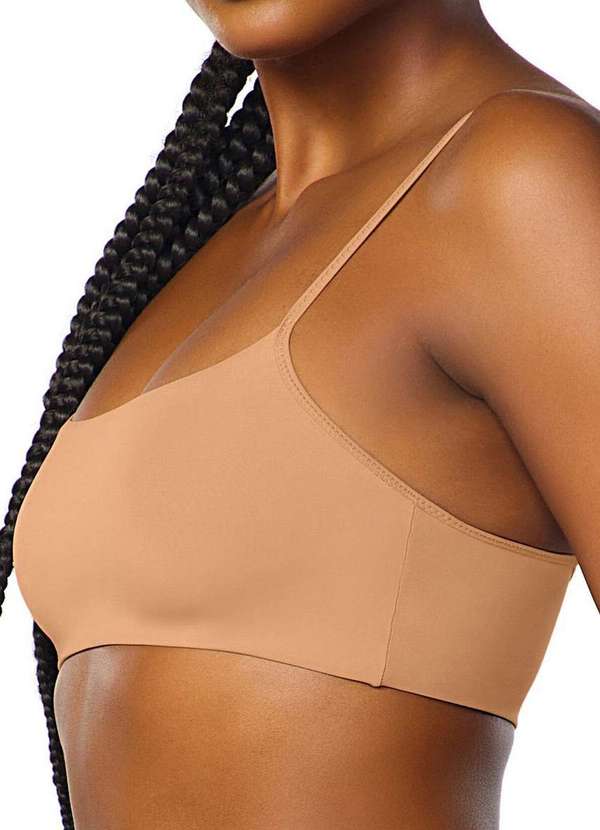 Valisere - Top sem Aro com Bojo Removível Valisere 24256.5 804-Bronze 3