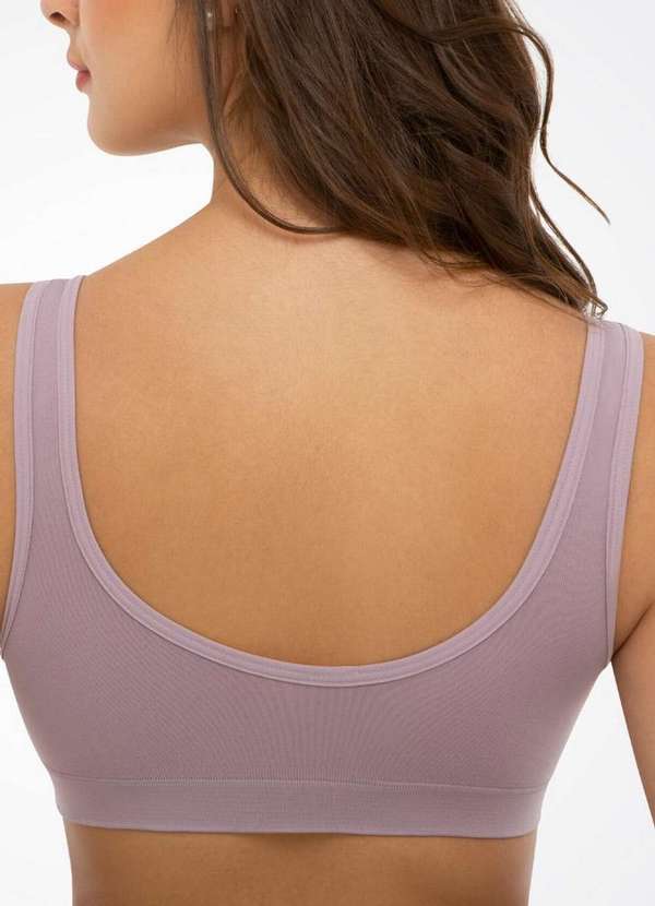 Trifil - Top sem Aro com Bojo Trifil 3294 0rf9-Mousse 2