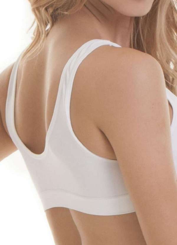 Trifil - Top sem Aro com Bojo Trifil 3294 T630-Cinza-Mescla 2