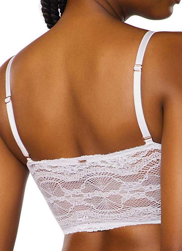 Valisere - Top sem Aro e sem Bojo Valisere 24199.5 09-Branco 2