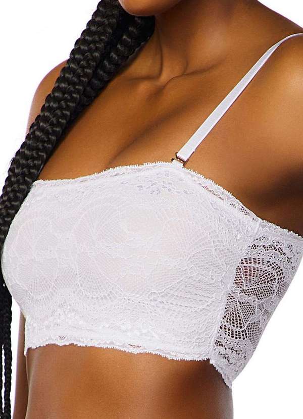 Valisere - Top sem Aro e sem Bojo Valisere 24199.5 09-Branco 3